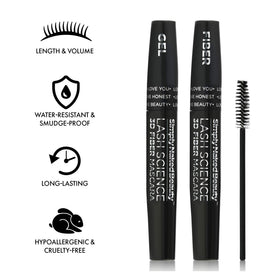 Simply Naked Beauty kit in hand for size comparison and easy portability