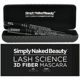 Simply Naked Beauty lifestyle evening look lashes framed with dramatic definition