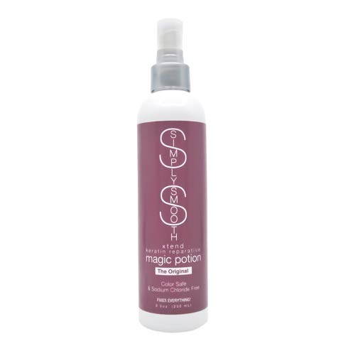 SIMPLY SMOOTH front packaging showing bottle and label for quick identification and benefit