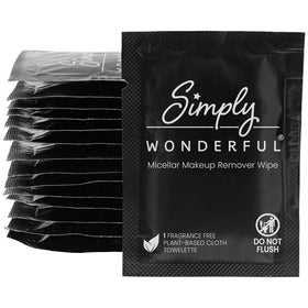 Simply Wonderful front packaging showing box and branding for quick selection