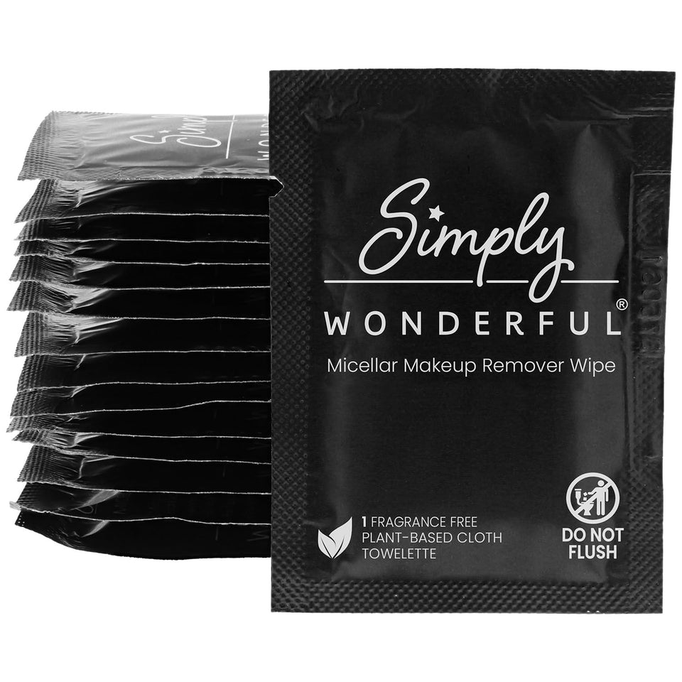 Simply Wonderful front packaging showing box and branding for quick selection