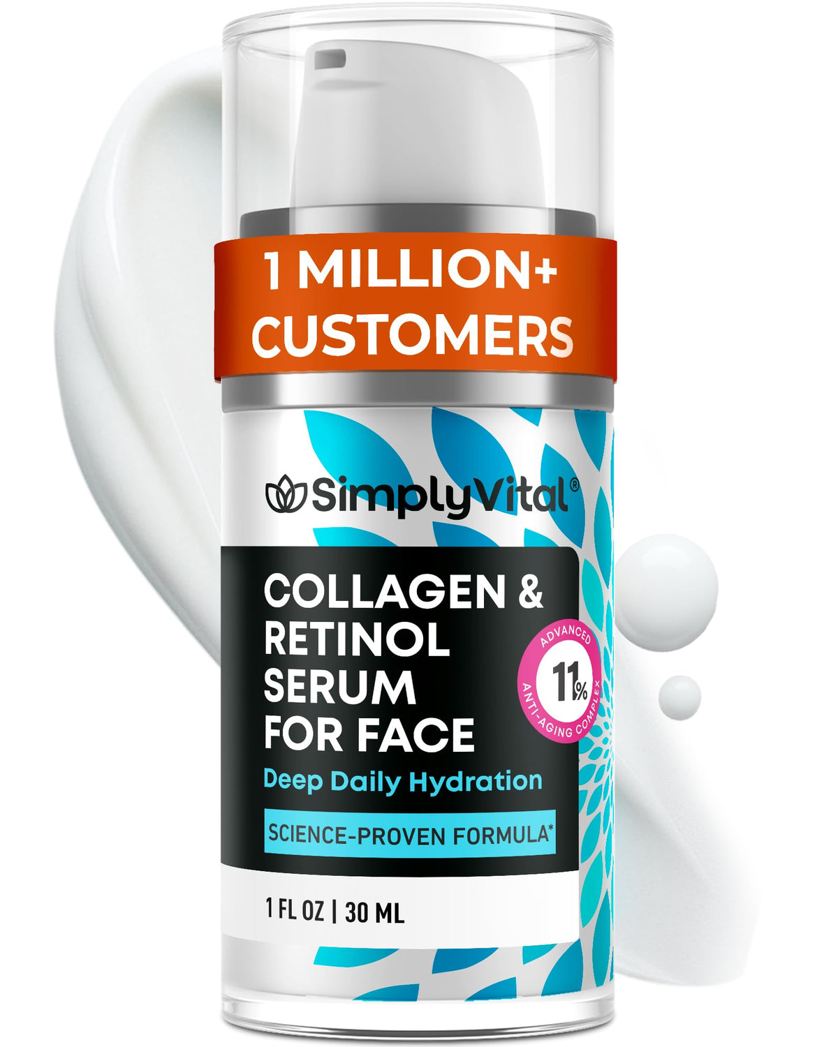 SimplyVital front bottle shot showing clean packaging and brand clarity