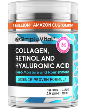 SimplyVital jar front view showing packaging and quick identification benefit