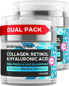 SimplyVital front jar packaging showing clean design and product benefit