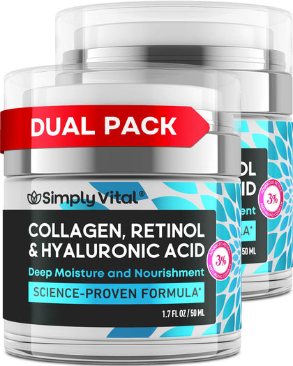 SimplyVital front jar packaging showing clean design and product benefit