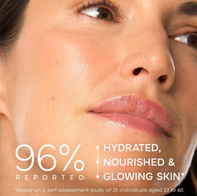 SimplyVital close-up of open mask fabric showing breathable texture and comfort