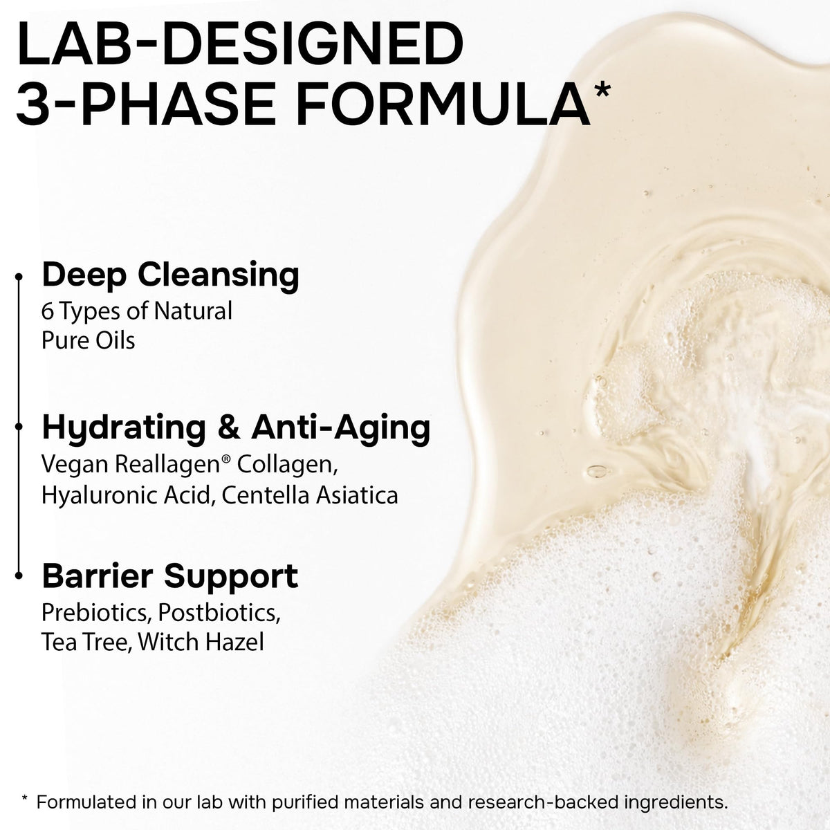 SimplyVital pump dispenser detail for easy dosing and hygienic application benefit