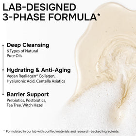 SimplyVital pump dispenser detail for easy dosing and hygienic application benefit