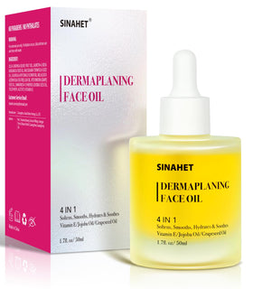 SINAHET front bottle view showing label and 50ml size for easy identification