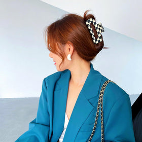 SINIDE four clips displayed together showing multicolor options for outfit matching