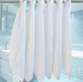 SINLAND close-up of microfiber weave highlighting gentle cleansing performance