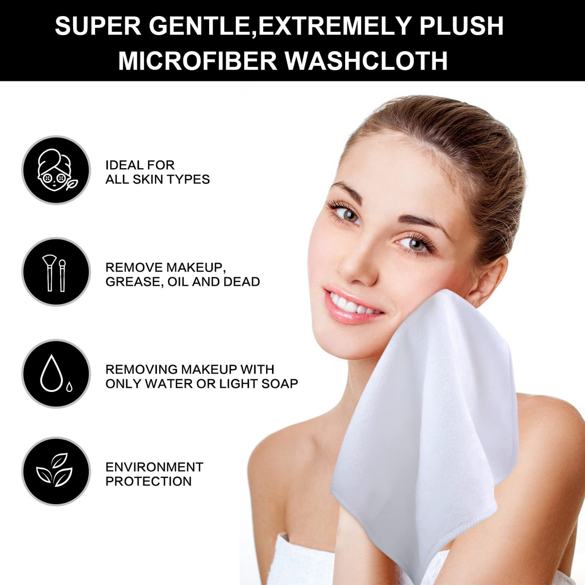 SINLAND damp cloth drying quickly to show fast-drying and low-odor benefit