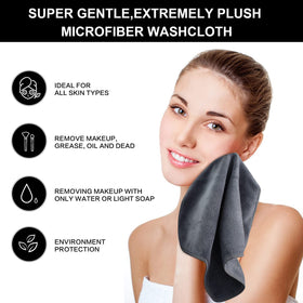 SINLAND cloth packed inside toiletry bag, travel-friendly and reusable