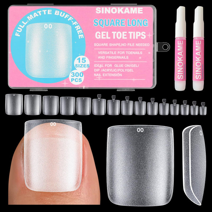 SINOKAME front packaging showing full kit and benefit of complete supply