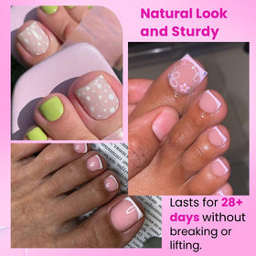 SINOKAME size chart spread displaying 15 sizes 000-12 for perfect toe fit