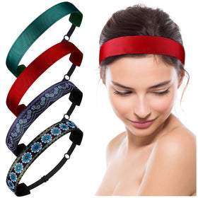 Sintege headband styled with outfit showcasing fashion versatility and comfort