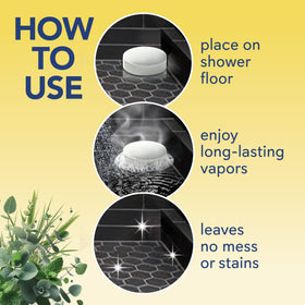 SinuCleanse on bathroom shelf styled for spa-like shower experience at home