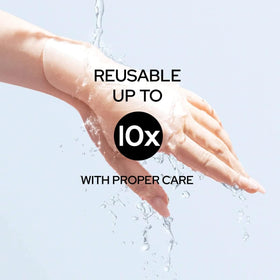 SiO reusable storage case keeping patches clean and protected between uses for longevity