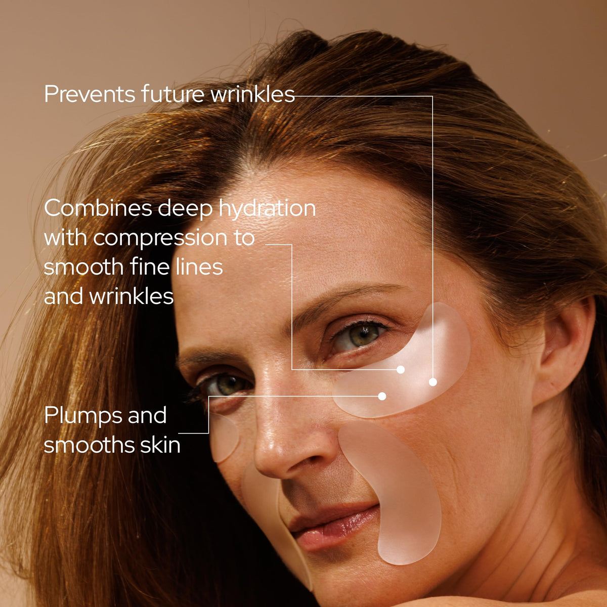 SiO silicone texture detail showing smooth surface that locks in moisture for skin hydration