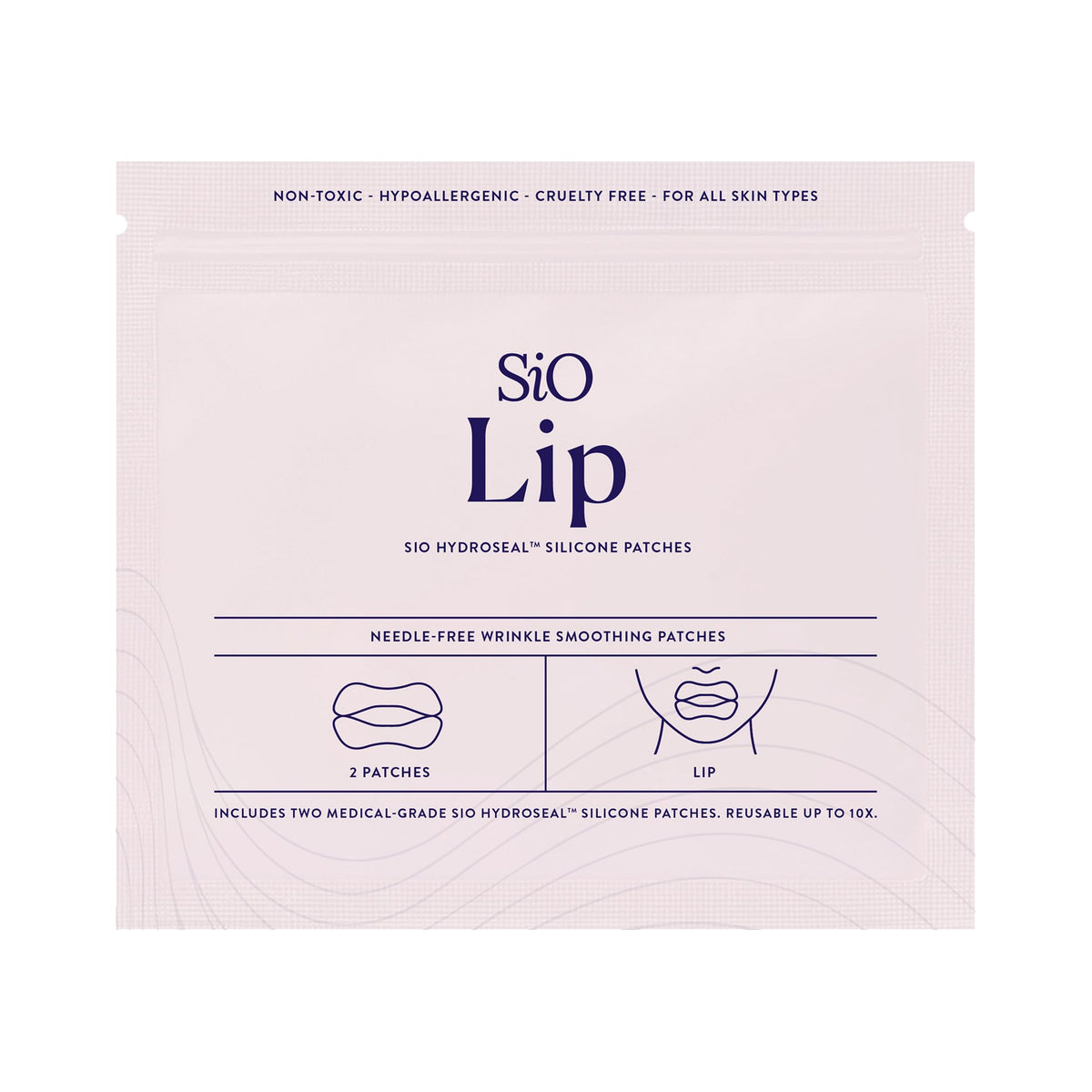 SiO Super LipLift front packaging showing set and benefits