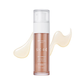 SIORÉ front packaging showing product and calming design benefits hydration
