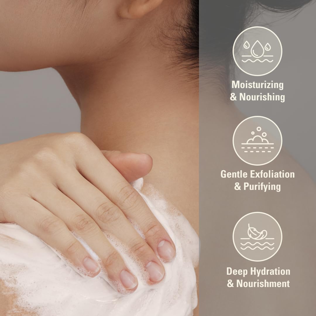 SIOT open jar showing creamy rice mask texture, illustrates spreadability and hydration