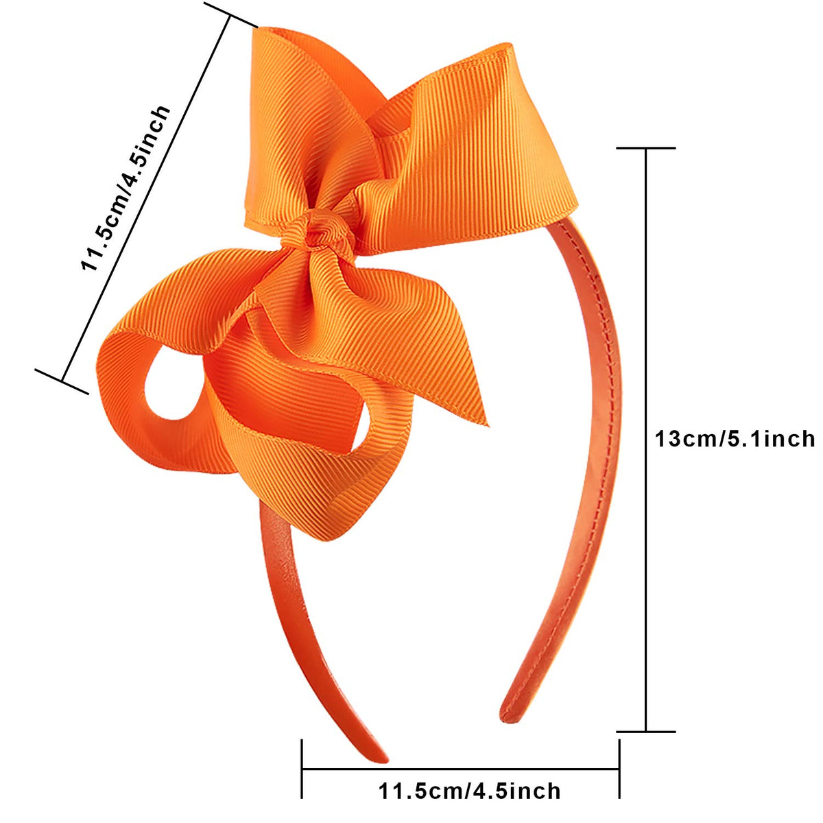 SIQUK close-up of grosgrain ribbon texture for soft comfortable wear