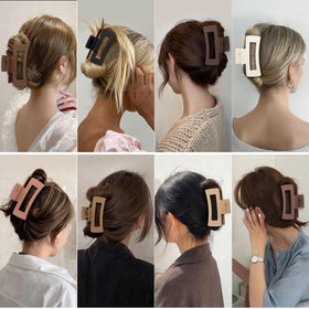 Sisiaipu clip styled in a bun showing practical everyday use