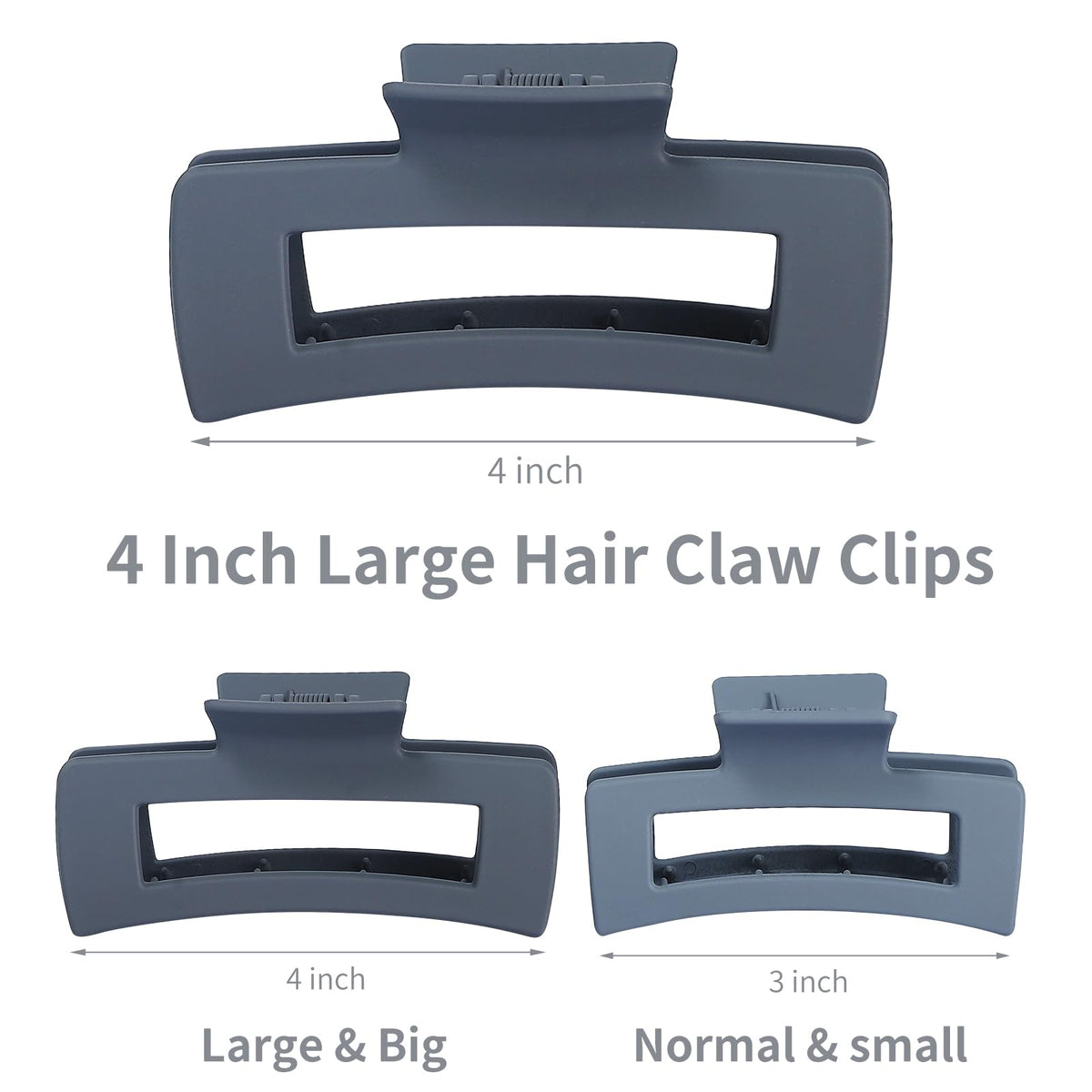 Sisiaipu clip securing thick curly hair, keeps style in place