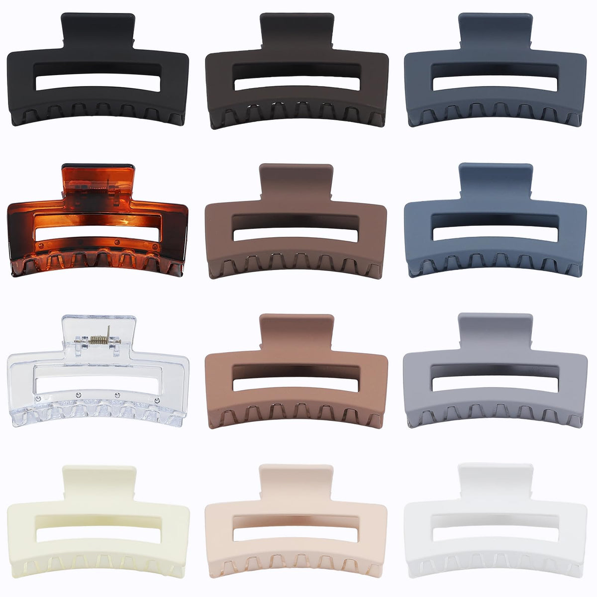 Sisiaipu close-up of matte texture highlighting smooth finish and gentle hair grip