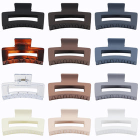 Sisiaipu close-up of matte texture highlighting smooth finish and gentle hair grip