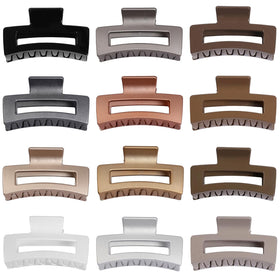 Sisiaipu color array laid flat showing 12 shades for styling versatility benefit