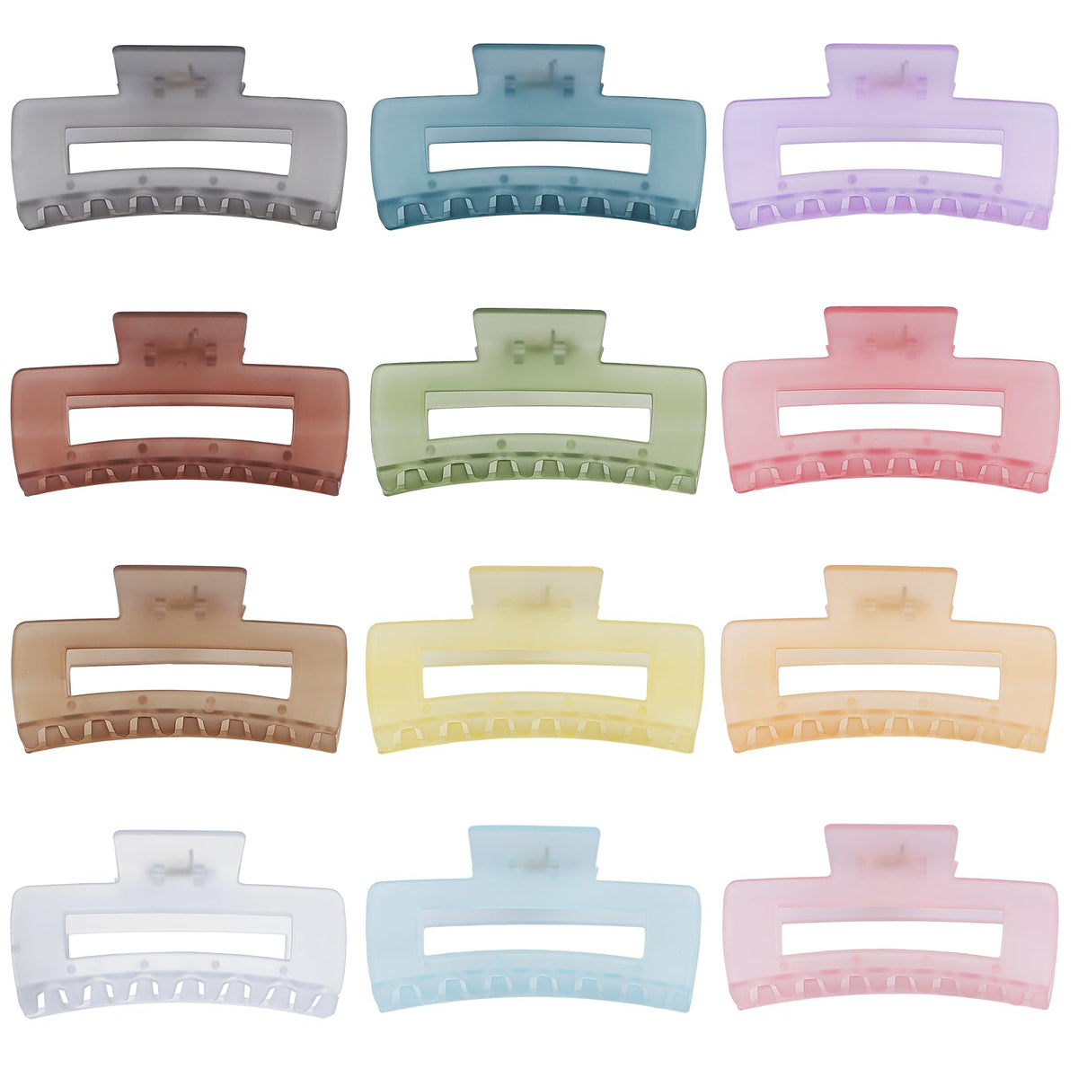 Sisiaipu color array laid flat showing 12 ice cream shades