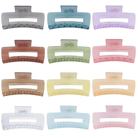 Sisiaipu color array laid flat showing 12 ice cream shades