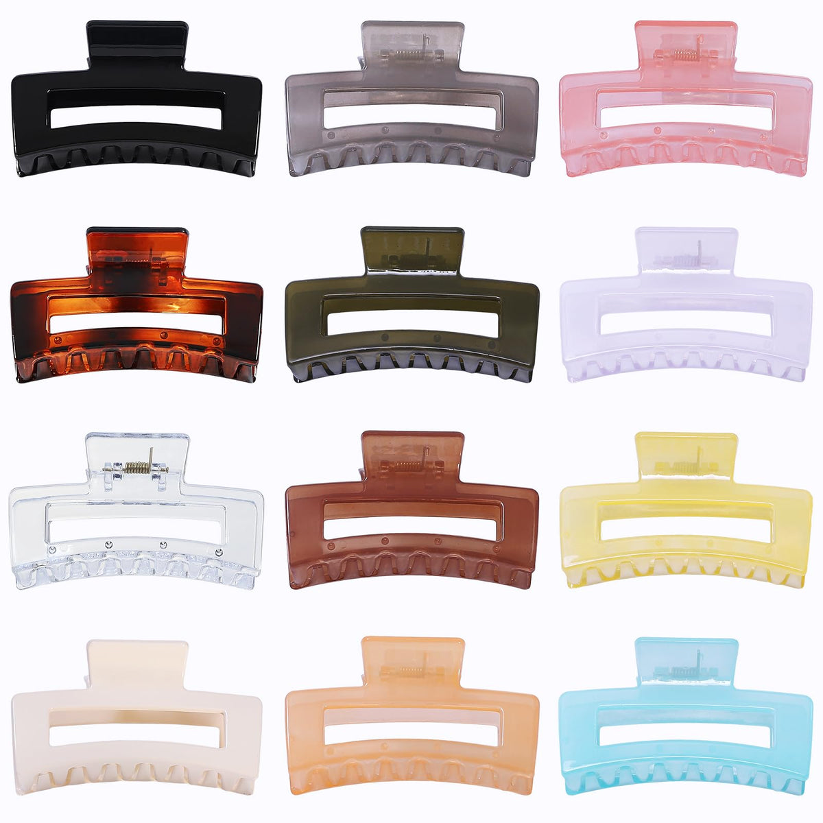 Sisiaipu color array layflat with twelve glossy shades for outfit matching