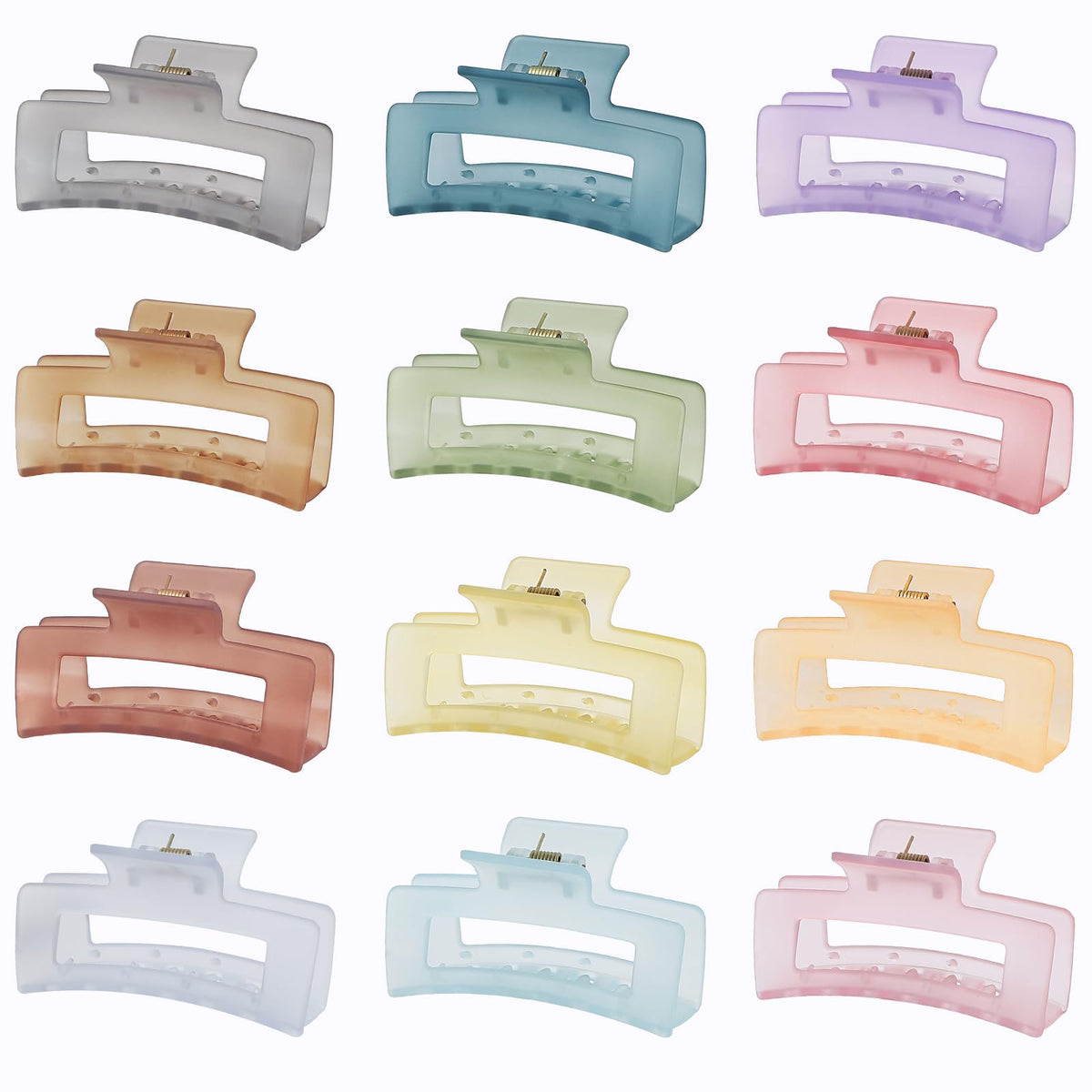 Sisiaipu color array laid flat, highlighting variety to match outfits benefit