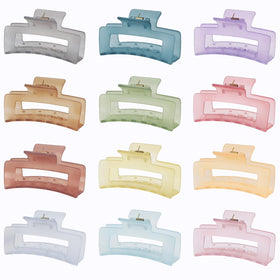 Sisiaipu color array laid flat, highlighting variety to match outfits benefit
