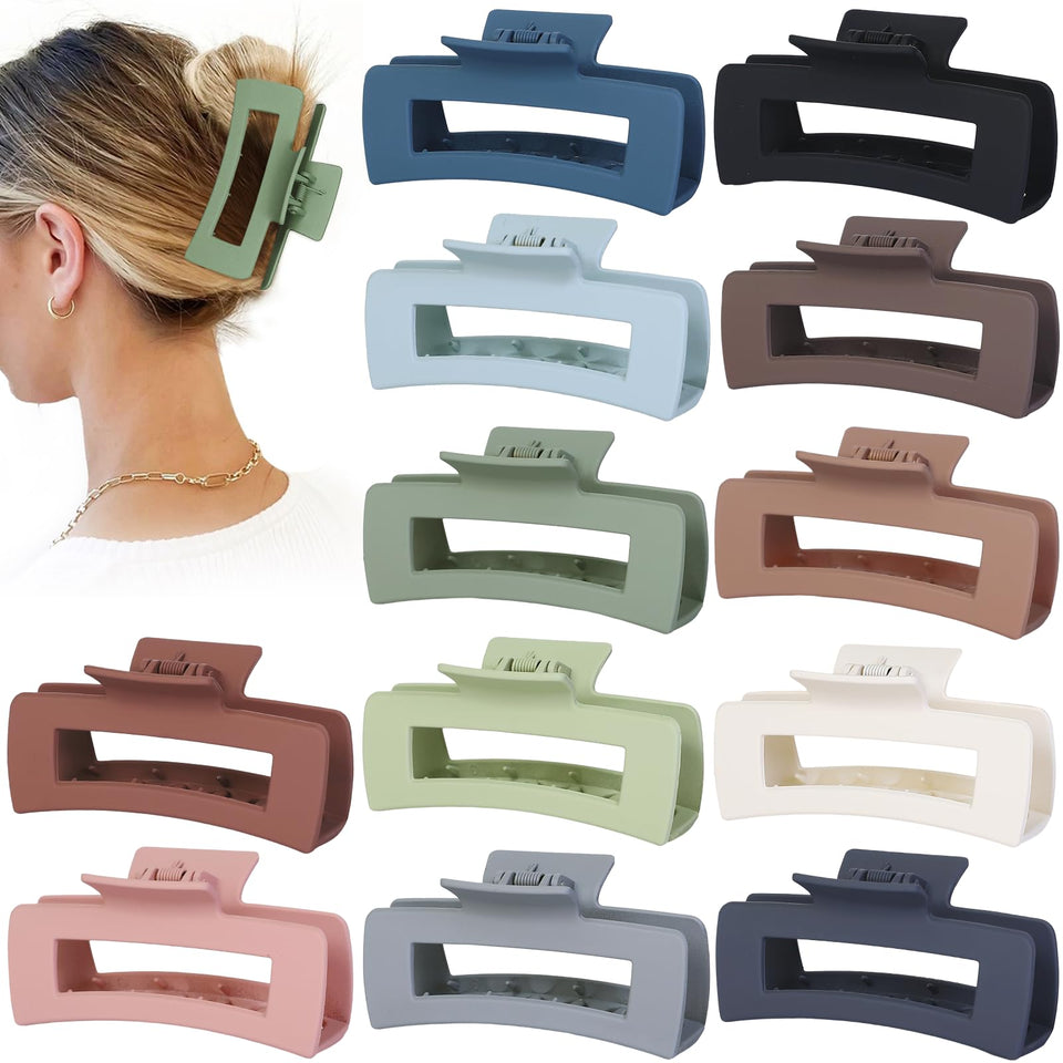 Sisiaipu front view of 12-pack showing multicolor clips and packaging benefit