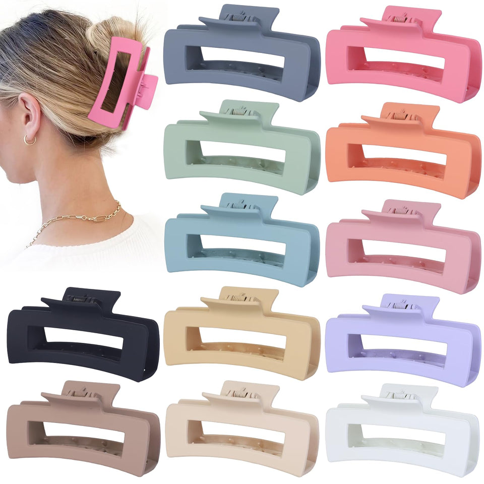 sisiaipu front packaging showing all twelve colorful clips and variety benefit