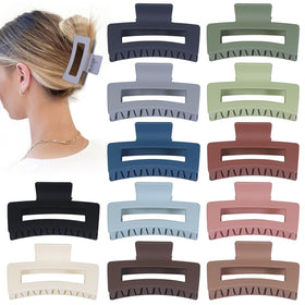 Sisiaipu clips arranged as gift set showing presentable styling option