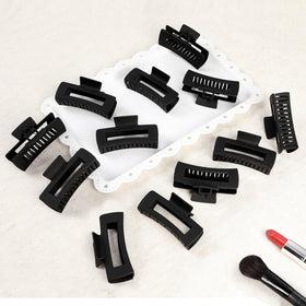 Sisiaipu used in half-up hairstyle showing neat, comfortable styling