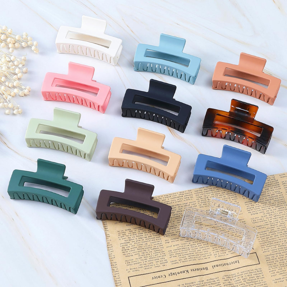Sisiaipu clip in hair half-up style, secure hold for everyday looks