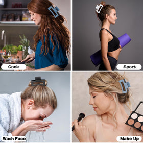 Sisiaipu clips on bathroom counter suggesting ready-to-grab convenience for routines