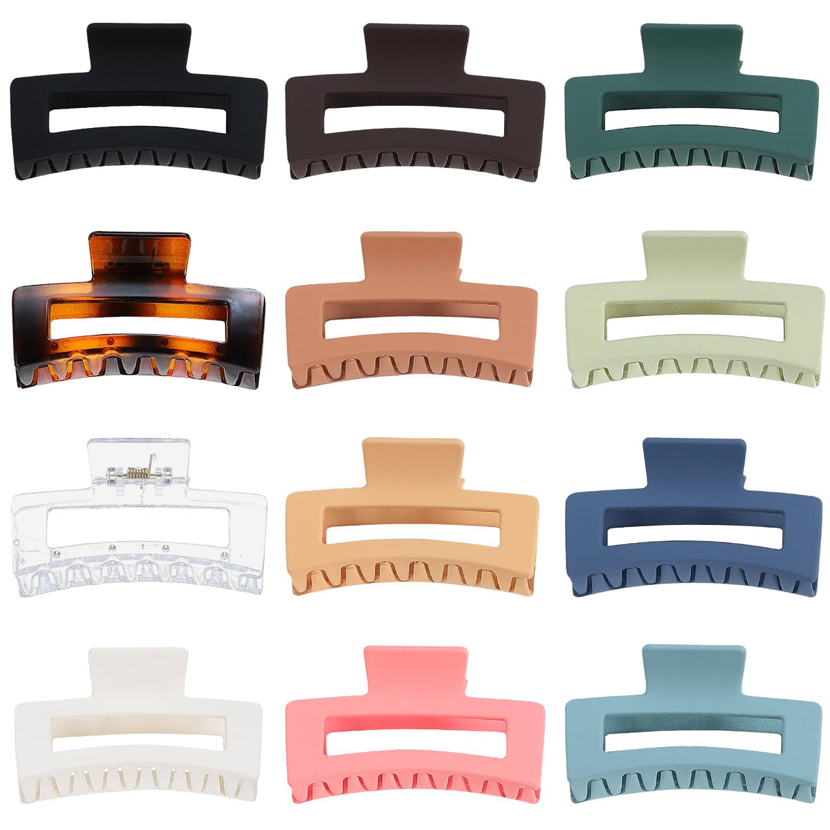 Sisiaipu close-up of single clip matte texture, non-slip comfortable grip