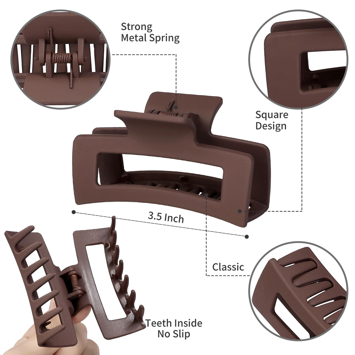 Sisiaipu metal spring detail showing strong hinge for secure hold