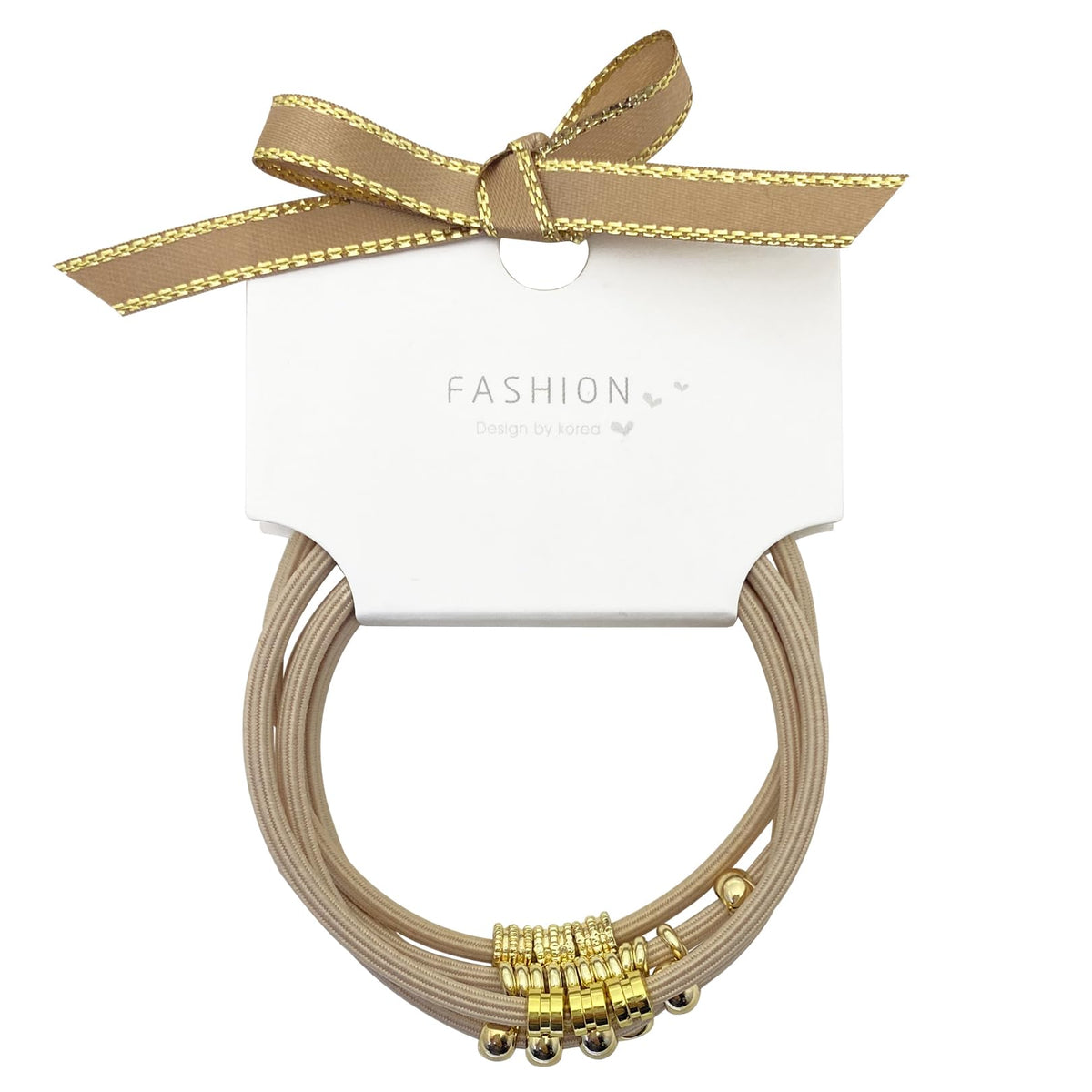 SISYOUP hair ties paired with outfit showing boho-chic accessory versatility
