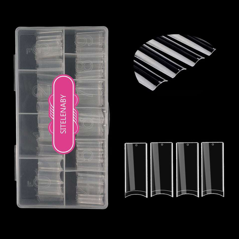 SITELENABY front packaging showing 500pcs and square tip set benefit of bulk supply