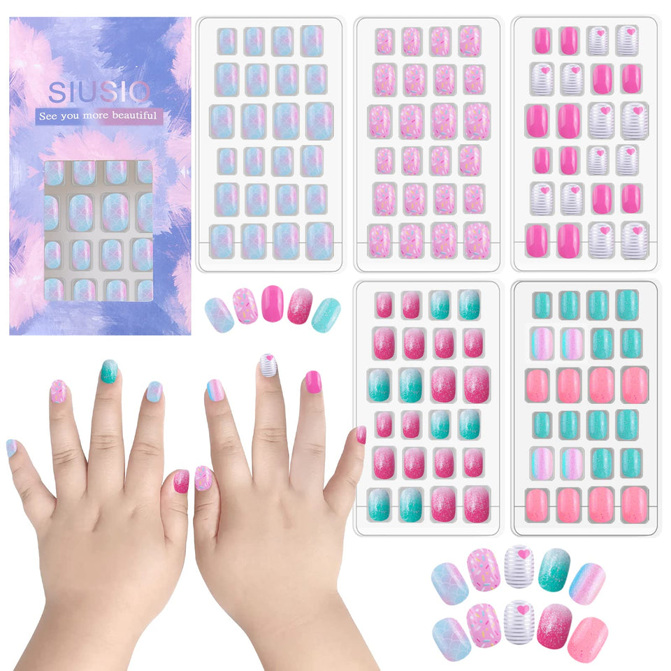 SIUSIO front packaging shows multicolor gradient kit and easy contents