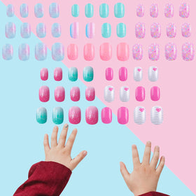 SIUSIO nails array spread displays many sizes and quick styling options