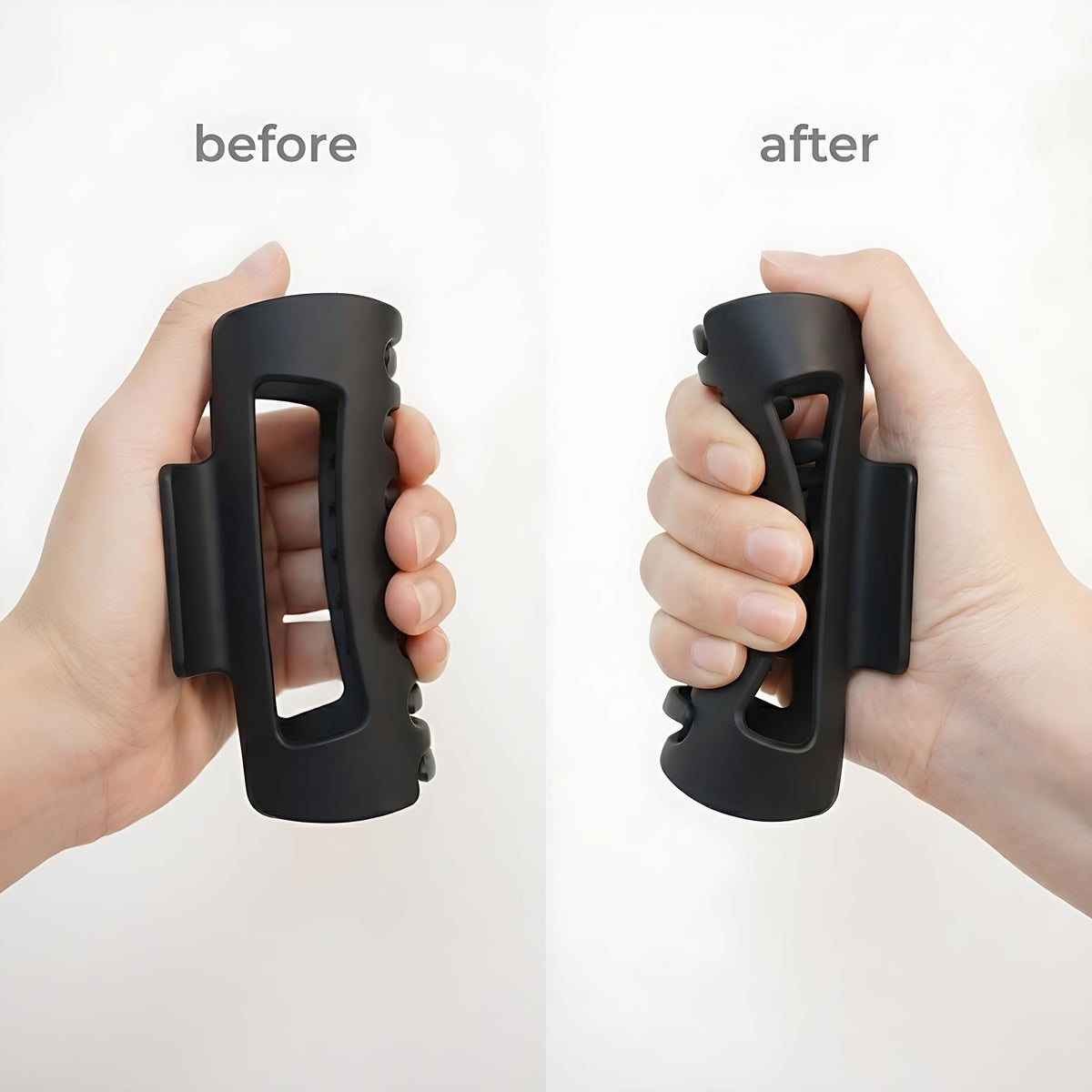 SIVSEA Cloud Clips teeth detail illustrating inward-curving grip that prevents slip
